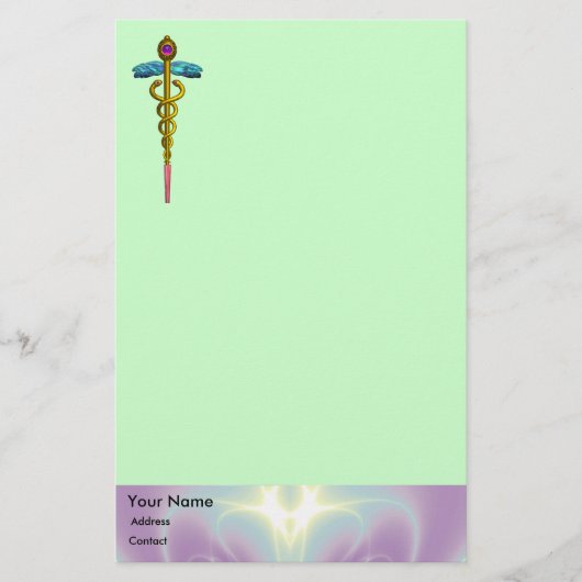 CADUCEUS 3 BRIEFPAPIER (Vorderseite)