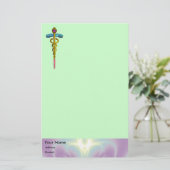 CADUCEUS 3 BRIEFPAPIER (Stehend Vorderseite)