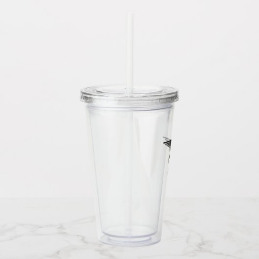 Caduceus Acryltrinkbecher (Rechts)