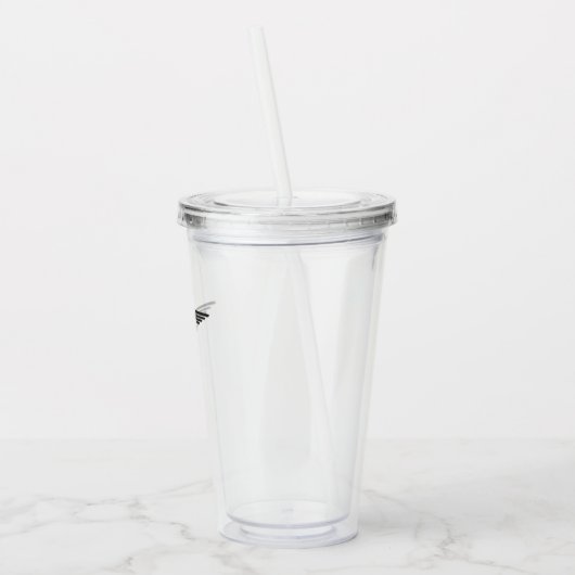 Caduceus Acryltrinkbecher (Links)