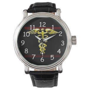 Caduceus-Armbanduhr Armbanduhr