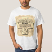 Caduceus Arzt T-Shirt (Vorderseite)