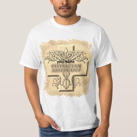 Caduceus Arzt T-Shirt (Vorderseite)