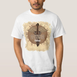 Caduceus Arzt T-Shirt