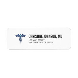 Caduceus | Ärztliche Krankenpflege Rücksendeadress