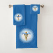 Caduceus Badhandtuch Set (Insitu)