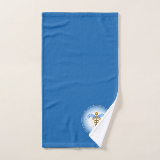 Caduceus Badhandtuch Set (Handtuch)