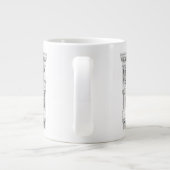CADUCEUS Big White Tasse (Rückseite)