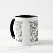 CADUCEUS Black Combo-Tasse Tasse (Vorderseite Links)