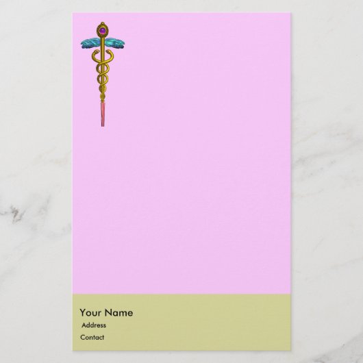 CADUCEUS BRIEFPAPIER (Vorderseite)