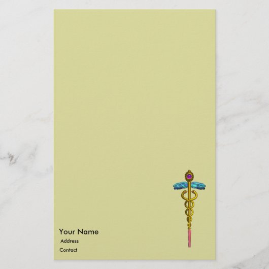 CADUCEUS BRIEFPAPIER (Vorderseite)