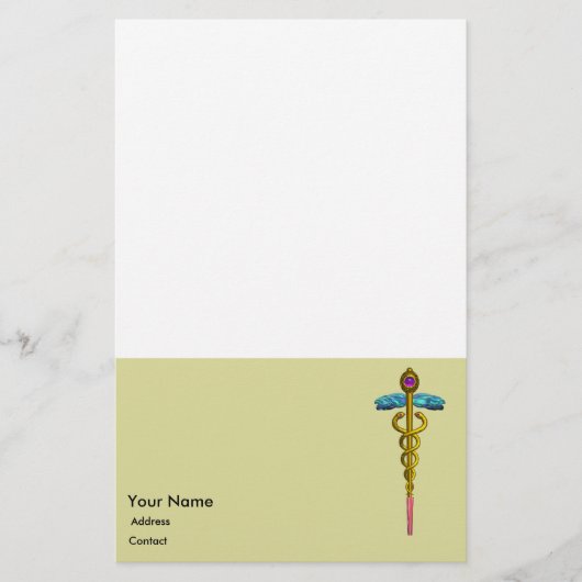 CADUCEUS BRIEFPAPIER (Vorderseite)