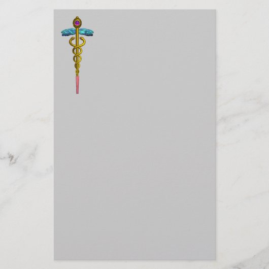 CADUCEUS BRIEFPAPIER (Vorderseite)