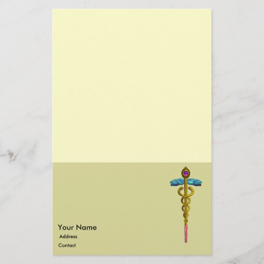 CADUCEUS BRIEFPAPIER (Vorderseite)