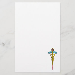 CADUCEUS BRIEFPAPIER
