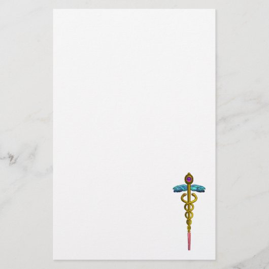 CADUCEUS BRIEFPAPIER (Vorderseite)