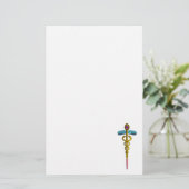 CADUCEUS BRIEFPAPIER (Stehend Vorderseite)
