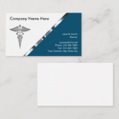 Caduceus Business Cards Visitenkarte (Vorne/Hinten)