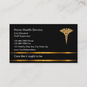 Caduceus Business Cards Visitenkarte
