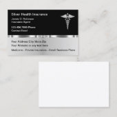 Caduceus Business Cards Visitenkarte (Vorne/Hinten)