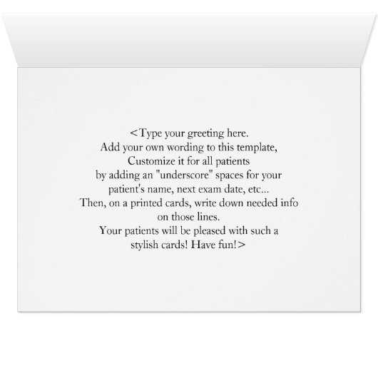 Caduceus Card (Innenansicht Horizontal (Unten))