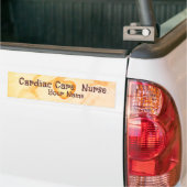 Caduceus Cardiac Care Nurse Autoaufkleber (Auf Lkw)