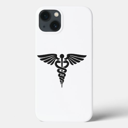 Caduceus Case-Mate iPhone Hülle (Rückseite)