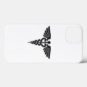 Caduceus Case-Mate iPhone Hülle (Rückseite (Horizontal))