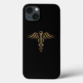 Caduceus Case-Mate iPhone Hülle (Rückseite)