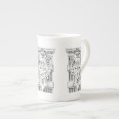 CADUCEUS China Tasse (Vorderseite Rechts)