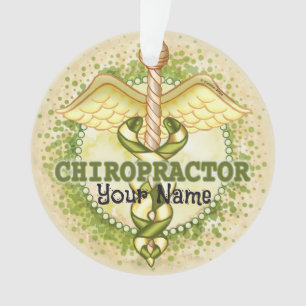 Caduceus Chiropraktiker  Ornament