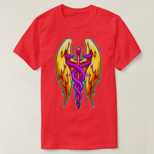 Caduceus Classic TShirt (Design vorne)