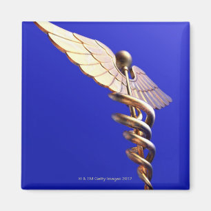 Caduceus, Computergrafik. Der Caduceus ist Magnet