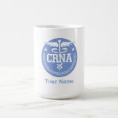 Caduceus CRNA Geschenkideen Kaffeetasse (Mittel)
