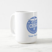 Caduceus CRNA Geschenkideen Kaffeetasse (Vorderseite Links)