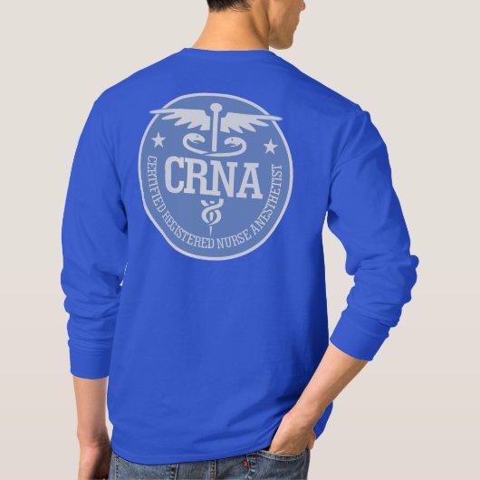 Caduceus CRNA Shirts (Rückseite)