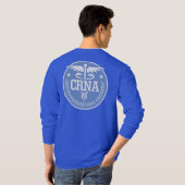 Caduceus CRNA Shirts (Schwarz voll)