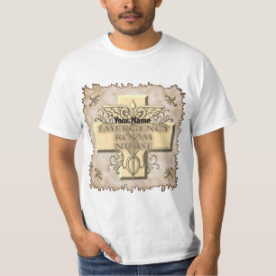 Caduceus Cross ER Nurse T-Shirt