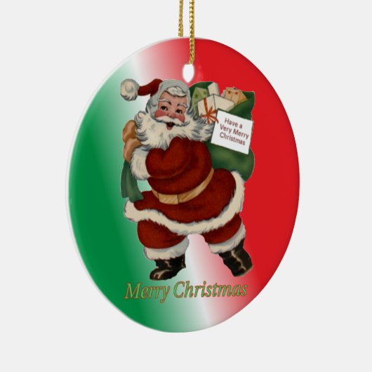 Caduceus Custom Christmas Ornament (Rechts)