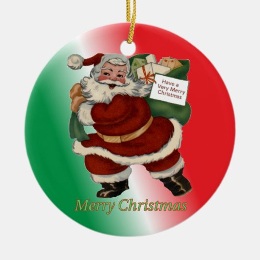 Caduceus Custom Christmas Ornament (Vorne)