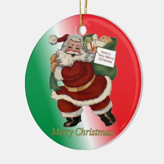 Caduceus Custom Christmas Ornament (Links)