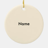 Caduceus custom RN nurse Ornament (Hinten)