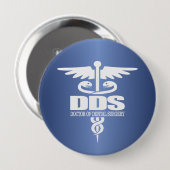 Caduceus DDS Button (Vorne & Hinten)