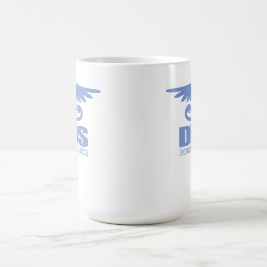 Caduceus DDS Kaffeetasse (Mittel)