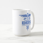 Caduceus DDS Kaffeetasse (VorderseiteRechts)