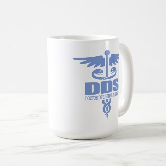 Caduceus DDS Kaffeetasse (VorderseiteRechts)
