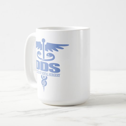 Caduceus DDS Kaffeetasse (Vorderseite Links)
