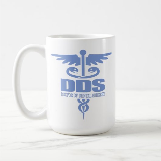 Caduceus DDS Kaffeetasse (Links)