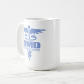 Caduceus DMD Kaffeetasse (Vorderseite Links)