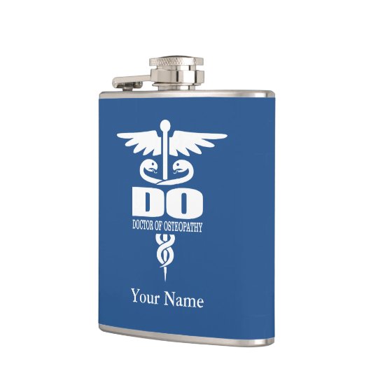 Caduceus DO Flachmann (Links)